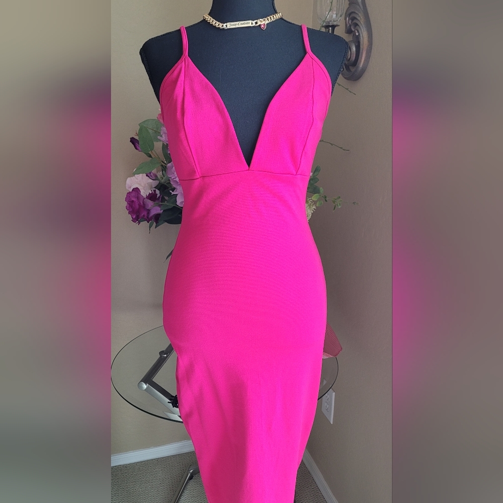 Majenta dress